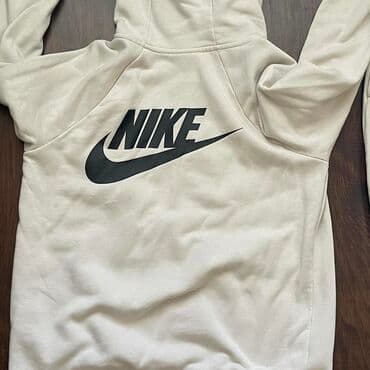 Women's Clothing: Nike, M, Print, color - Beige — 4