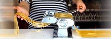 masina za rezance na struju: 2700din Mašina za sečenje testa Pomoću ovog domaćeg ručnog rezača — 1