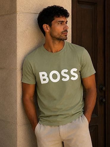 Majice: Men's T-shirt Ralph Lauren, bоја - Crna — 3