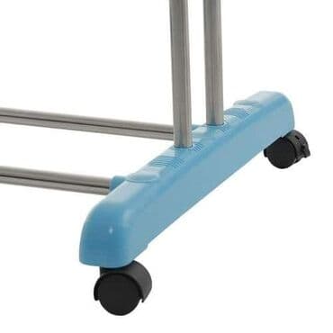 gvožđe zamka: SUSAC ZA VES️ Visestruka susilica za veš sa točkićima I stalak za — 8