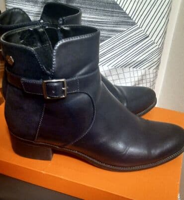 Oxfords: High boots, 41 — 1