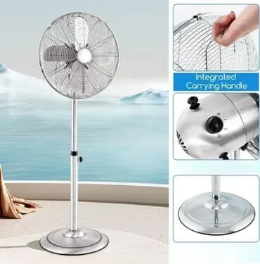 rovus ventilator: *** AKCIJA *** 1277 Stubni ventilator 16" 45W Prečnik ventilatora 40cm — 2