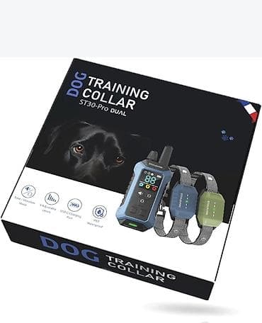 Pet Equipment & Accessories: STALGUARD ST30-Pro DUAL – elektronski komplet za obuku pasa - Komplet — 2