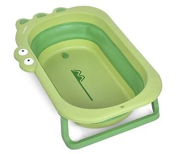 spirala za cepanje drva: BBO Sklopiva kadica Frog – zelena (SKU: 7177437GREEN-80) Sklopiva — 2