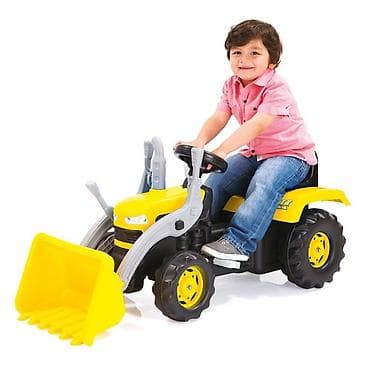 TRAKTOR NA PEDALE 080516 Šifra proizvoda: 080516-60 Dečije vozilo za