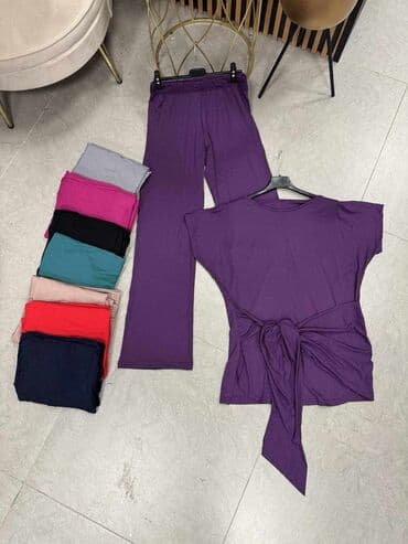 svecane haljine i kompleti za punije osobe: One size, Single-colored — 3