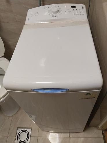 mala masina za ves: Veš mašina Whirlpool – vertikalno punjenje (top loader) š-40,d-60,v-85 — 2