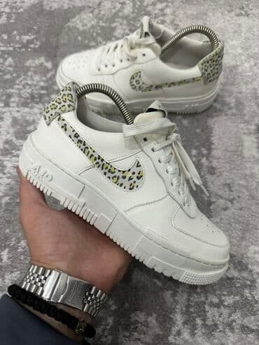 patike ax: Nike, 37.5, bоја - Bela — 1