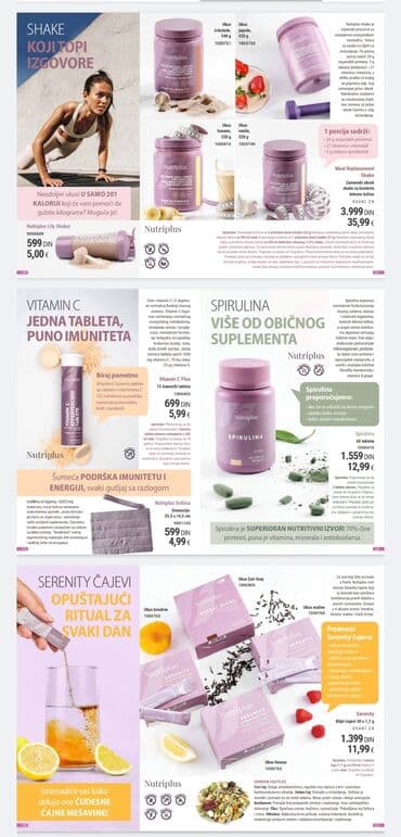 kolagen sa vitaminom c: Nutriplus Multivitamin je dodatak ishrani u obliku tableta, formulisan — 1