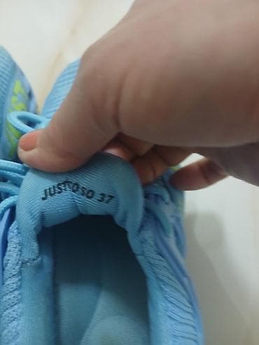 ecco cipele za žene: Sportske patike “JUST SO SO”, veličina 37. - Boja: svetloplava sa — 3