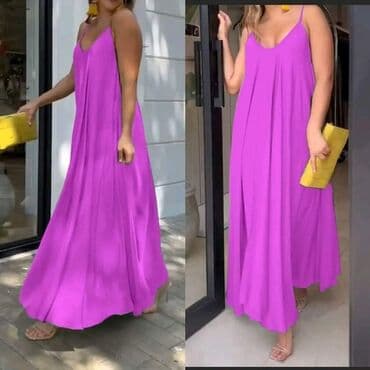 Haljina za dame
Do 4XL veličina
Cena 2800 din