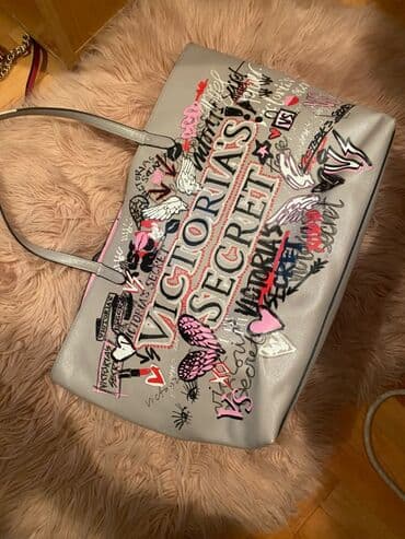 Torbe: Victoria’s Secret kozna original torba 3000 din — 2