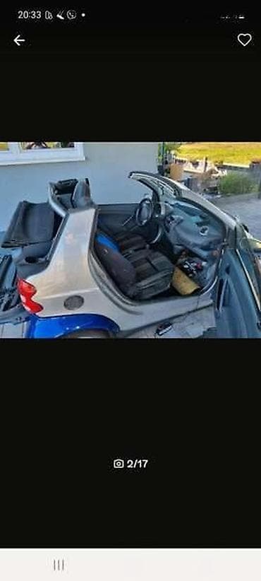 ford znak: SMART FORTWO - KOMPLETAN AUTO U DELOVIMA | Smart fort cabrio — 1