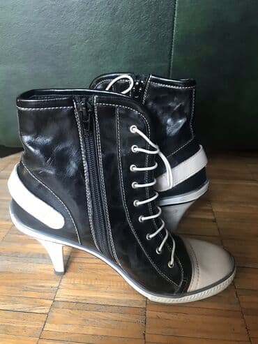 mokasine ženske kozne: Ankle boots, 38 — 3