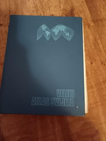 Veliki atlas svijeta – opsežna kartografska publikacija na našem