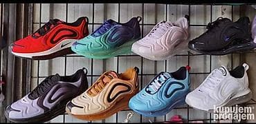 metro bele patike: Nike 
brojevi 41 do 46 — 2