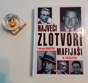 najveća knjiga na svetu: Loren karter najveći zlotvori mafijaši u istoriji seli klajn — 2