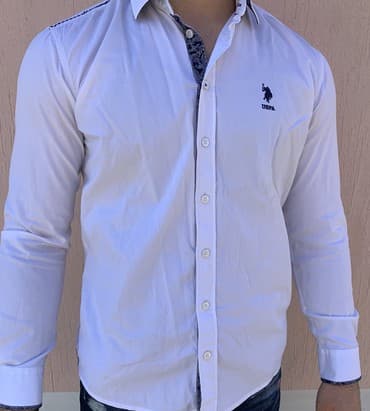 metro obuca muska: USPA-U.S. POLO ASSN-Original muska kosulja u M,L i XL velicinama — 1