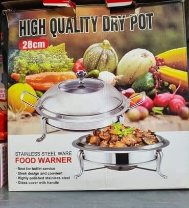 Stoni grejač/servis za hranu – “High Quality Dry Pot” 28 cm - — 3