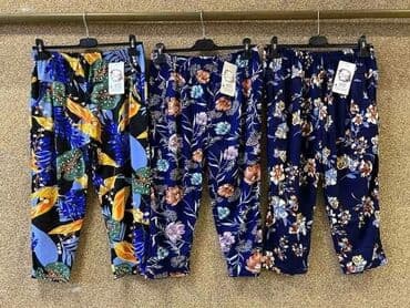 zenske salvare: 3/4 šalvare jedne 
Tri za 2700
Mogu do 3XL
Fantastičan materijal — 4