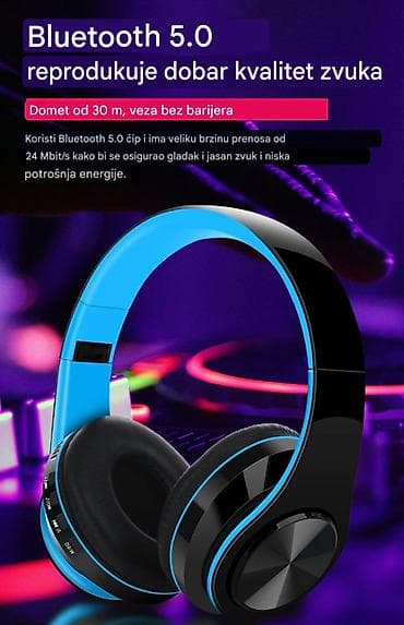 IPod & MP3 Players: Nove kvalitetne bežične slušalice (bluetooth). Imaju ugradjen — 8