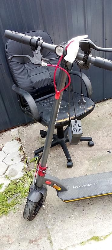 trotineti polovni: Električni trotinet MS Energy e10 - Marka/model: MS Energy e10 — 7