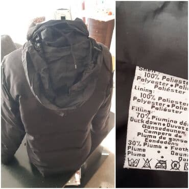 Šuškavci: Zimska jakna M (EU 50), Kappa, bоја - Crna — 3