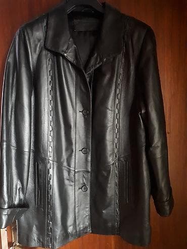 Nova kozna jakna duza CANDA C&A 44br. Nikad nosena