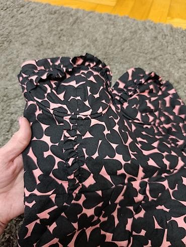 bodi sa korpama: H&M haljinica – veličina EUR 40 (US/CA 10), model bez bretela — 5