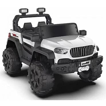 Children's Electric Cars: Dvosed Džip na akumulator Delfino SPEED 800 4x4 – Beli Šifra — 3