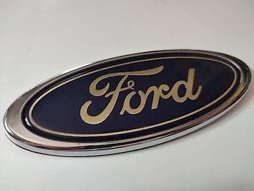 gume kramponke 13: ZNAK 15CM ZA FORD OSTALO | Znak za Ford, širina je 15cm, visina je — 2