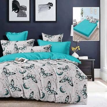 sivenje posteljine po meri: Bračna, bоја - Šareno — 10