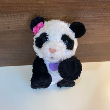 volan igracka za decu: Fur Real Friends Panda Original Presladaka interaktivna Panda koja — 3