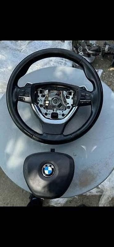 varalica za airbag: VOLAN SA AIRBAG-OM ZA BMW SERIJA 5 — 2