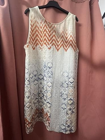 Haljine: ZARA WOMAN haljina bez rukava L velicine - Model: ravna midi haljina — 1