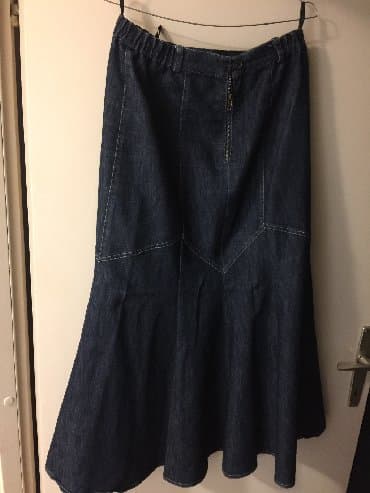 elipsa bluze: Suknja Elipsa, vel 40, 100% pamuk, dužina 92cm, struk 78cm — 2