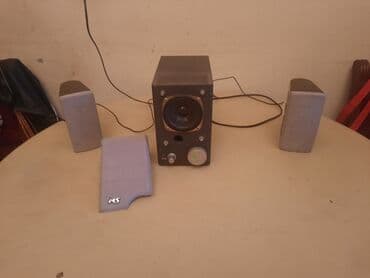 auto radio sa ekranom na izvlačenje: Zvučnici,pojačalo MS Industrial ML-T208, 2.1 zvučnici, subwoofer — 5