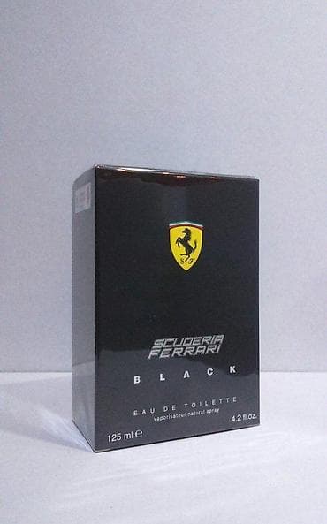 batch code parfema: SCUDERIA FERRARI BLACK EDT125ML | Scuderia Ferrari Black edt125ml — 1