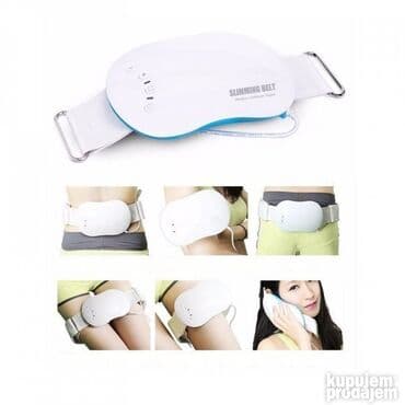 sedište za bicikl za decu polovno: Slimming Belt - Vibracioni POJAS ZA ZATEZANJE i Mršavljenje 1999 — 3