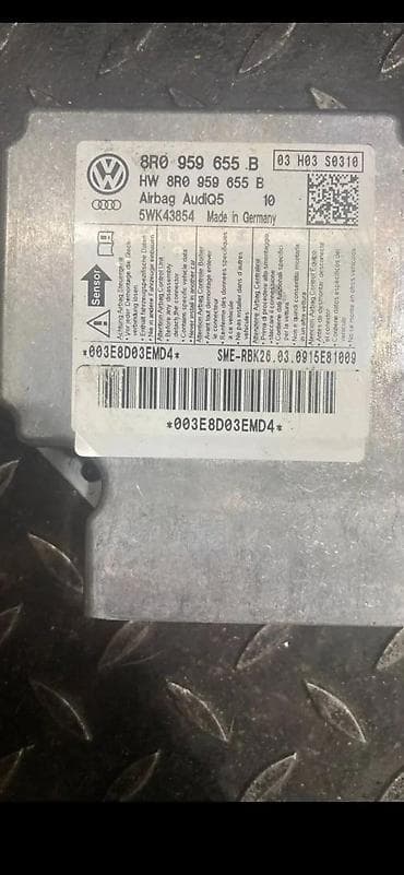gedora za lambda sondu: AUDI Q5 AIR BAG MODUL 8R0959655B | Audi delovi zemun altina — 2