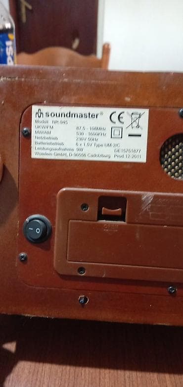 analogni fotoaparati: Antikvitet Soundmaster NR-945 retro radio - Klasičan drveni dizajn sa — 2