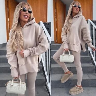 nike tech fleece trenerke komplet: Ženske trenerke Novi modeli, razliciti Velicine univerzalne odgovara — 23