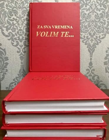 U pitanju je knjiga zlatopisom radjenih korica, sa 100.000 puta — 3