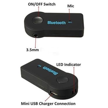 zvučnici sa mikrofonom: Bluetooth prijemnik Bluetooth v3. 0 + edr muzicki prijemnik, opseg — 6