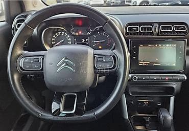 bombina za kola: Citroën C3 Aircross – kompaktni SUV - Spolja: crna boja, moderan — 4