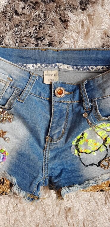dsquared2 bermude: M (EU 38), Jeans, Single-colored — 2