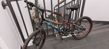 test iz engleskog za 3 razred: Bicikl, 20", Explorer 
kao nov — 7