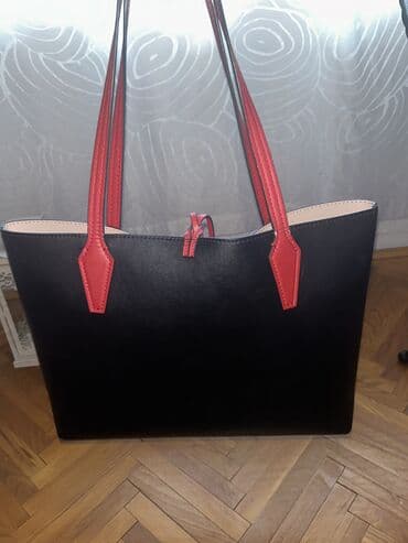 ženske torbe zara: Shoulder bag, Guess, Material: Faux leather — 4