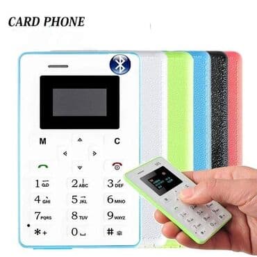 Elektronika: Pocket telefon cena 2490 din Mini telefon najmanje velicine -Radi na — 1