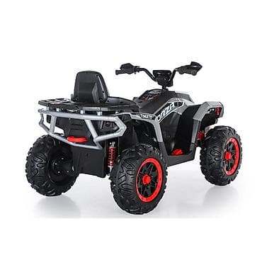 kvad na akumulator: Kvad ATV 3 – Sivi (Šifra proizvoda: 1) Dečiji električni kvad koji — 2